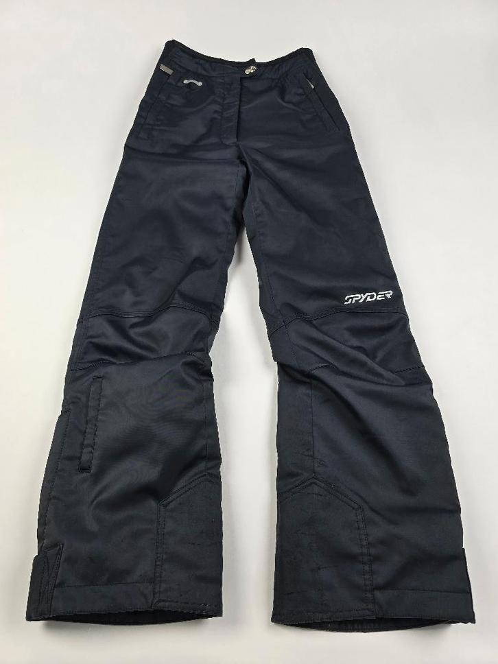 Spyder Skibroek Zwart Dames 36, Kleding | Dames, Wintersportkleding, Zo goed als nieuw, Broek, Maat 36 (S), Ophalen of Verzenden