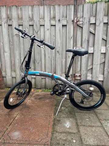 Opvouwbare fiets - Trinx Dolphin 20 inch. beschikbaar voor biedingen