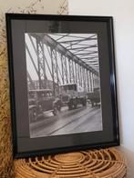 Passe-partout schilderij Rotterdam 40 x 50 cm - Willemsbrug, Ophalen of Verzenden, Nieuw, Minder dan 50 cm, Minder dan 50 cm