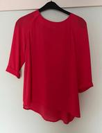 Rode blouse maat S, Ophalen of Verzenden, Zo goed als nieuw, Maat 36 (S), Rood