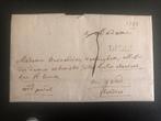 183 Frankrijk 1772 LILLE, Postzegels en Munten, Brieven en Enveloppen | Buitenland, Ophalen of Verzenden