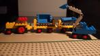 LEGO 686 Tippertrucks and Loader, Kinderen en Baby's, Speelgoed | Duplo en Lego, Ophalen of Verzenden, Gebruikt, Complete set