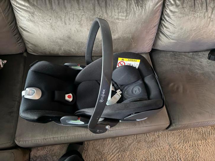 Cybex Cloud T i-Size Autostoel - Sepia Black, Kinderen en Baby's, Autostoeltjes, Zo goed als nieuw, Overige merken, 0 t/m 13 kg