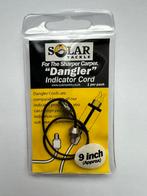 1x Solar Tackle dangler indicator cord 9 inch nieuw solar, Ophalen of Verzenden, Nieuw, Overige typen