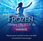 4 kaartjes voor de musical Frozen op zaterdag 1 november, Drie personen of meer