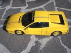 Ferrari Testarossa Pocher 1/8 Transkit verbeterd en gedetail, Ophalen of Verzenden, Zo goed als nieuw, 1:5 t/m 1:8, Auto