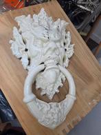 Antieke deurklopper in de vorm van een gezicht, Ophalen of Verzenden