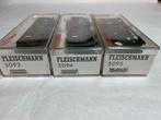 Fleischmann H0 Wagons Set - 3 Stuks, Hobby en Vrije tijd, Modeltreinen | H0, Gebruikt, Gelijkstroom, Fleischmann, Wagon