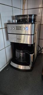 Philips Grind & Brew HD7740 Koffiemachine, Witgoed en Apparatuur, Koffiezetapparaten, Ophalen, Afneembaar waterreservoir, Gebruikt