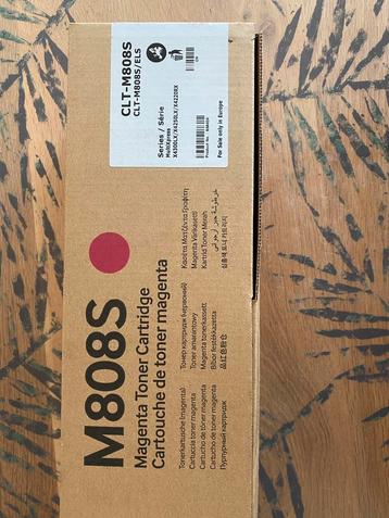 Samsung toner CLT-M808S beschikbaar voor biedingen