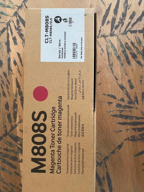 Samsung toner CLT-M808S, Computers en Software, Printerbenodigdheden, Nieuw, Toner, Ophalen of Verzenden