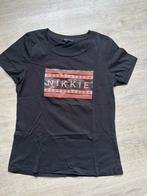 Nikkie shirt, Kleding | Dames, T-shirts, Zwart, Maat 42/44 (L), Nieuw, Ophalen of Verzenden