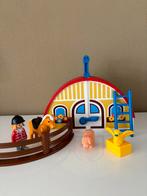 Playmobil 1.2.3 Meeneem boerderij - 6778, Kinderen en Baby's, Speelgoed | Playmobil, Complete set, Ophalen of Verzenden, Zo goed als nieuw