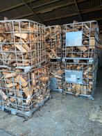 Mooie mix hout in ibc, Ophalen of Verzenden, Overige houtsoorten, Blokken
