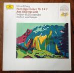 Edvard Grieg - Peer Gynt Suiten 1 & 2 - Karajan - vinyl (LP), Ophalen of Verzenden, Zo goed als nieuw