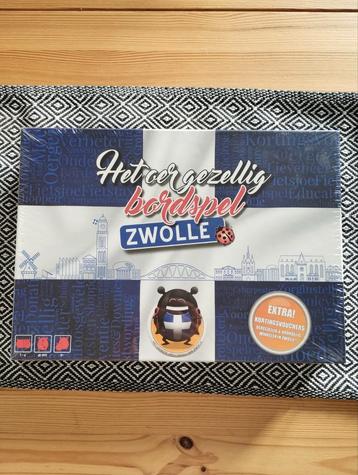 Het oergezellige bordspel: Zwolle - Nieuw in verpakking  beschikbaar voor biedingen