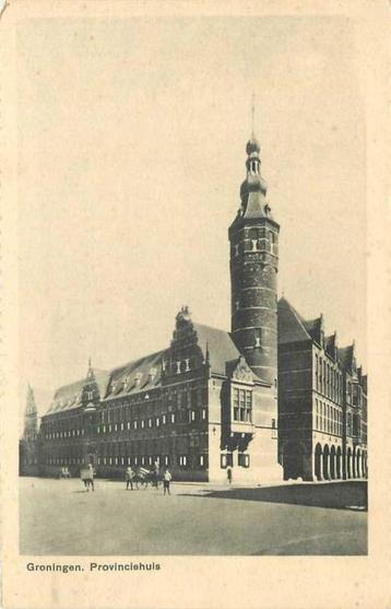 (300-079-025) Groningen Provinciehuis beschikbaar voor biedingen