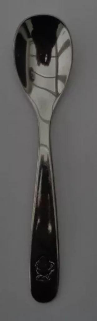WMF CROMARGAN McEGG eierlepel 13,2cm lepel egg spoon Eierlof, Huis en Inrichting, Keuken | Bestek, Zo goed als nieuw, Rvs of Chroom