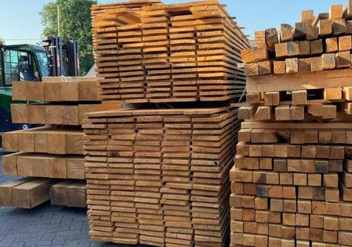 BELAT | Eiken balken vanaf € 8.30 /stuk !, Tuin en Terras, Palen, Balken en Planken, Nieuw, Balken, 250 cm of meer, Ophalen