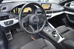 Audi A5 Sportback 2.0 TFSI MHEV Sport S-line Edition / Virtu, 1984 cc, Leder en Stof, Zwart, Origineel Nederlands
