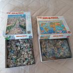 Puzzels 1000 puzzelstukjes, Hobby en Vrije tijd, Denksport en Puzzels, Ophalen of Verzenden, 500 t/m 1500 stukjes, Zo goed als nieuw