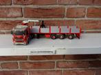 WSI  Scania  R4  Flat  Roof  6 x 2  van  Huskens., Ophalen of Verzenden, Nieuw, Bus of Vrachtwagen, Wsi