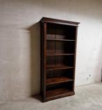 Klassieke boekenkast teakhouten vintage bibliotheek kast, Met plank(en), Kolibrivintagehal@gmail.com, Gebruikt, Aaldertgeertsstraat 43 Olst