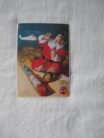 Kerstschildje Coca Cola Kerstman ( Kerstscene Santa Clause), Verzamelen, Ophalen of Verzenden, Nieuw, Overige typen