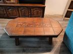 Salontafel 
128x67x h 42, Huis en Inrichting, Tafels | Salontafels, Ophalen, Gebruikt, 100 tot 150 cm, 50 tot 100 cm