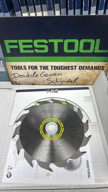 Festool Panther Zaagblad - Nieuw! 190/30/14 beschikbaar voor biedingen