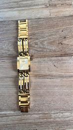 Guess dames horloge goudkleurig met srass, Staal, Staal, Guess, Polshorloge