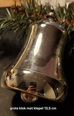 Grote kerstklok met klepel, Ophalen of Verzenden, Gebruikt