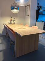 Jotex Tottori Scandinavische Eettafel 250 x 84,5 cm, 200 cm of meer, 50 tot 100 cm, Grenenhout, Gebruikt