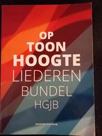 HGJB - Op Toonhoogte (2015) - teksteditie, Gelezen, Christendom | Protestants, Ophalen of Verzenden, HGJB