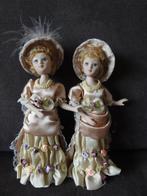 Antieke sierpopjes van 20 cm., Ophalen of Verzenden, Zo goed als nieuw