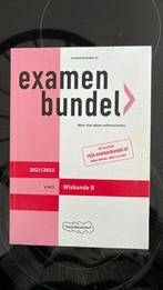 Examenbundel vwo Wiskunde B 2021/2022, Ophalen of Verzenden, Zo goed als nieuw, VWO, Nederlands