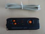 Teletester Pro tester voor telefoonlijnen., Ophalen, Zo goed als nieuw