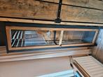 Houten vitrinekast, Zo goed als nieuw, 150 tot 200 cm, 25 tot 50 cm, 50 tot 100 cm