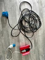 Stroomkabel multifunctioneel ( voor de camping), Ophalen, Gebruikt