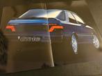 Brochure Peugeot 309 GTi 16 1990, Ophalen of Verzenden, Zo goed als nieuw, Peugeot