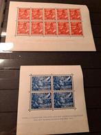 Nederland Legioenblokken POSTFRIS, Postzegels en Munten, Postzegels | Nederland, Ophalen of Verzenden, T/m 1940, Postfris