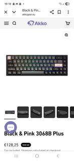 Akko gaming keyboard Akko 3068B, Computers en Software, Toetsenborden, Ophalen