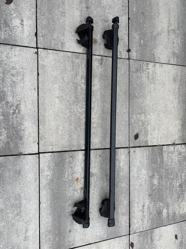 Thule Dakdragers 108cm - Werken Goed!, Auto diversen, Dakdragers, Gebruikt, Ophalen