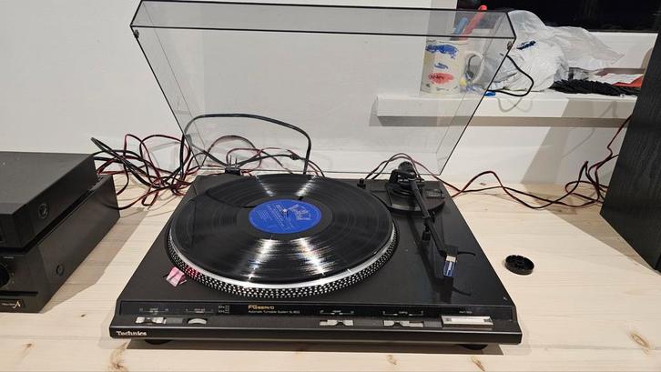 Technics SL-BD3 Platenspeler + Speakers + Versterker, Audio, Tv en Foto, Platenspelers, Gebruikt, Technics, Ophalen of Verzenden