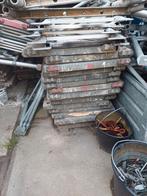 Lahyer steiger aluminium blitz, Doe-het-zelf en Verbouw, Steigers, Ophalen, Zo goed als nieuw, Overige typen