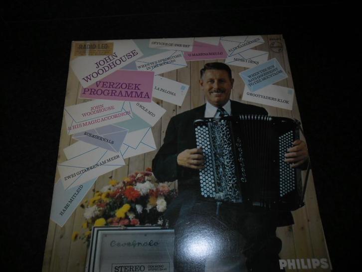 John Woodhouse - Verzoek programma, Cd's en Dvd's, Vinyl | Overige Vinyl, Zo goed als nieuw, 12 inch, Ophalen