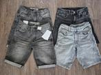 4 nette korte broeken waarvan 1 nieuw, Ophalen, Zo goed als nieuw, Jongen, Broek