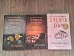 3 boeken van Sylvia Day, Ophalen, Gelezen, Nederland