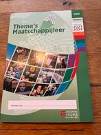 Thema’s maatschappijleer vwo 2023/2024, Ophalen of Verzenden, VWO, Zo goed als nieuw, Maatschappijleer