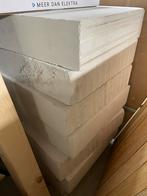 7 Cellenbetonblokken 60x40x10, Doe-het-zelf en Verbouw, Metselstenen, Ophalen, Nieuw, Kalkzandstenen